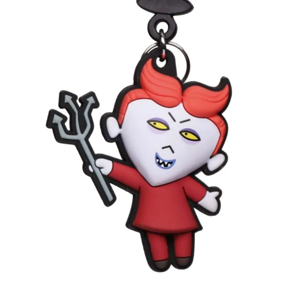 Picture of Nightmare Before Christmas Lock Soft Touch PVC Bag Clip