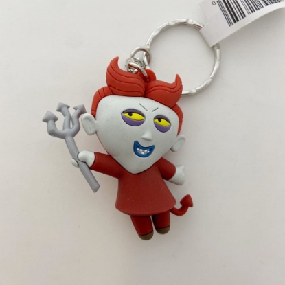Picture of Nightmare Before Christmas Lock Soft Touch PVC Bag Clip