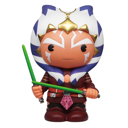 Picture of Star Wars Ahsoka Chibi Character PVC Bank