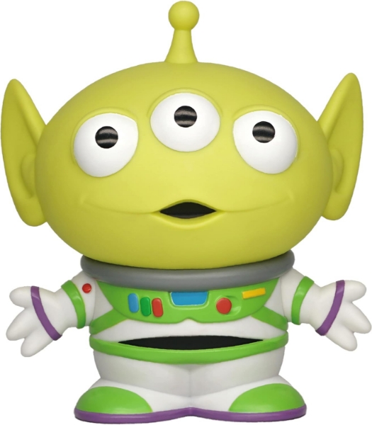 Picture of Disney Toy Story Alien Buzz Lightyear Figural PVC Bank