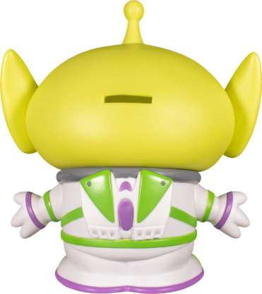 Picture of Disney Toy Story Alien Buzz Lightyear Figural PVC Bank