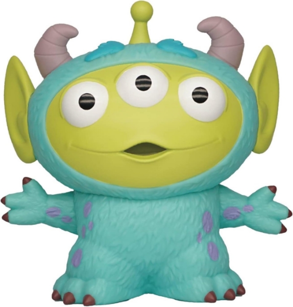 Picture of Disney Toy Story Alien Remix Sulley Figural PVC Bank