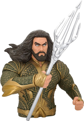 Picture of DC Comics Aquaman Bust Figure PVC Bank