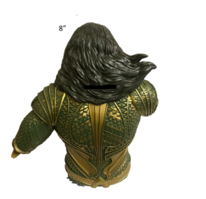Picture of DC Comics Aquaman Bust Figure PVC Bank