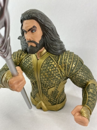 Picture of DC Comics Aquaman Bust Figure PVC Bank