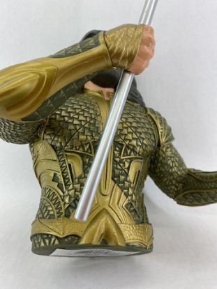 Picture of DC Comics Aquaman Bust Figure PVC Bank