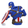 Picture of Marvel Captain America Bust Figure Pvc Bank