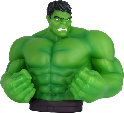 Picture of Marvel Hulk Bust Figure PVC Bank