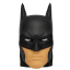 Picture of Batman Head PVC Deluxe Bank