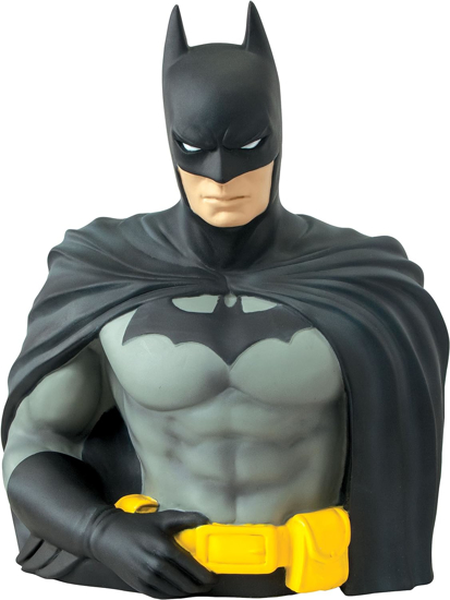 Picture of Batman Bust Figural Pvc Bank