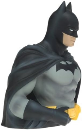 Picture of Batman Bust Figural Pvc Bank