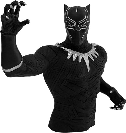 Picture of Marvel Black Panther Bust Figure PVC Bank