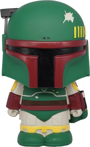 Picture of Star Wars Boba Fett Figure PVC Bank