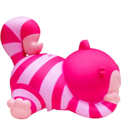 Picture of Disney Cheshire Cat Figure Piggy Bank