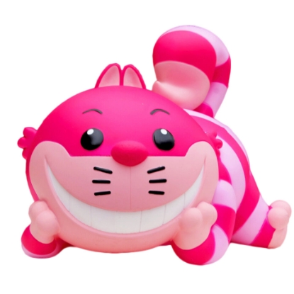 Picture of Disney Cheshire Cat Figure Piggy Bank