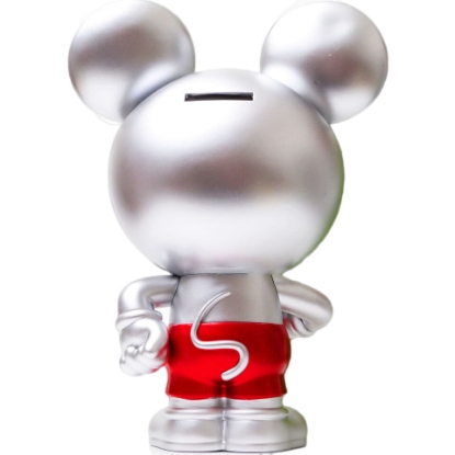 Picture of Disney Mickey Mouse 100 Years Pvc Piggy Bank