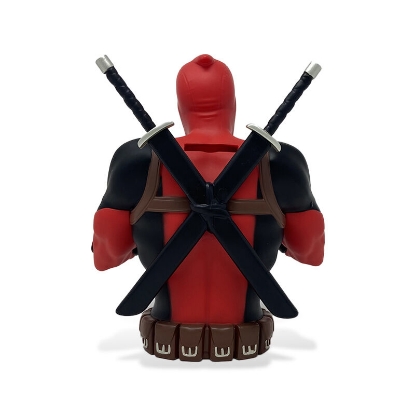 Picture of Marvel Deadpool Classic Bust Figure PVC Bank