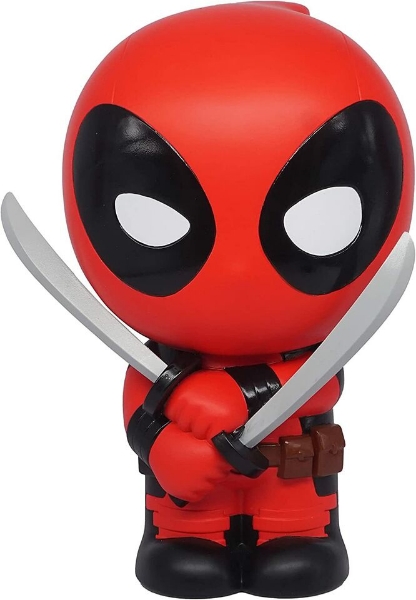 Picture of Marvel Deadpool Chibi Figure PVC Bank