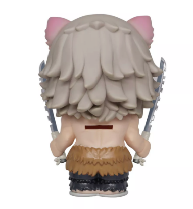 Picture of Demon Slayer Inosuke Figural PVC Piggy Bank