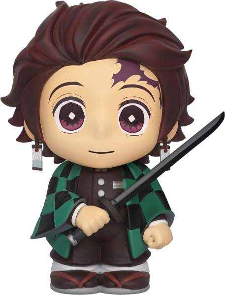 Picture of Demon Slayer Tanjiro Figural Piggy Bank