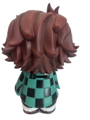 Picture of Demon Slayer Tanjiro Figural Piggy Bank
