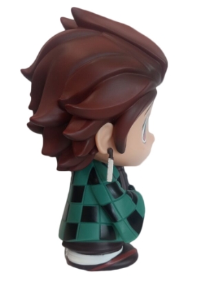 Picture of Demon Slayer Tanjiro Figural Piggy Bank