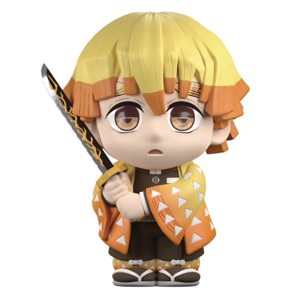 Picture of Demon Slayer Zenitsu Figural Piggy Bank
