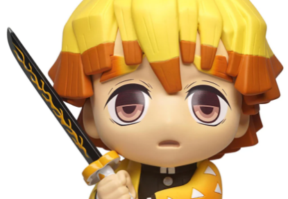 Picture of Demon Slayer Zenitsu Figural Piggy Bank