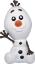 Picture of Disney Frozen Olaf Figural Pvc Bank