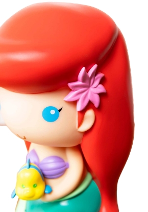Picture of Disney Princess Ariel Chibi Figural Pvc Bank