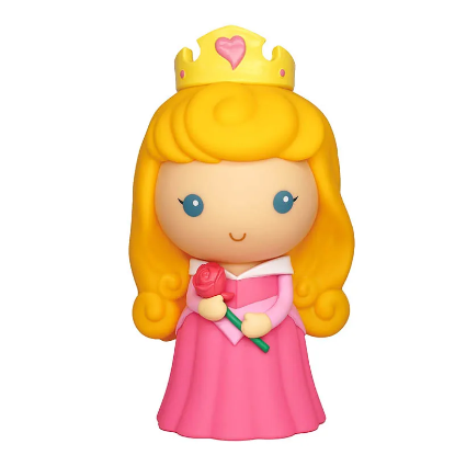 Picture of Disney Sleeping Beauty Aurora Chibi Figure Coin Bank