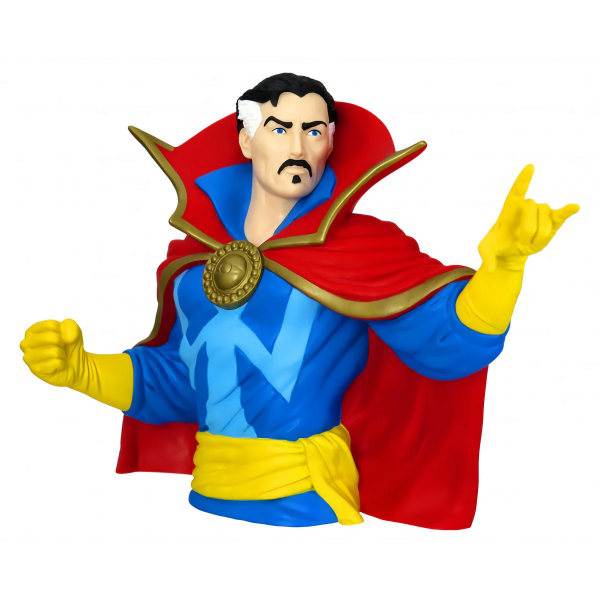 Picture of Marvel Doctor Strange Bust Figure Pvc Piggy Bank