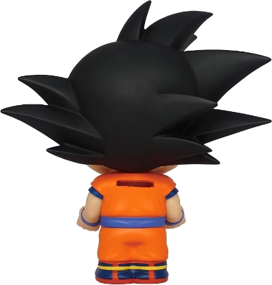 Picture of Dragon Ball Z Goku Chibi Figural PVC Bank
