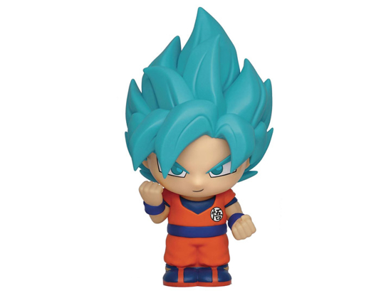 Picture of Dragon Ball God Super Saiyan Chibi Figural Pvc Bank