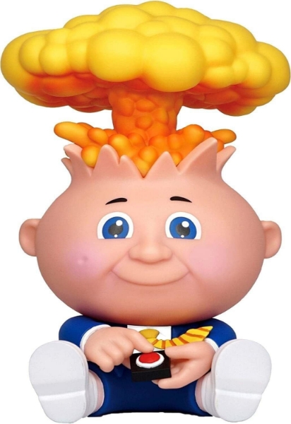 Picture of Garbage Pail Kids Adam Bomb Figural Bank