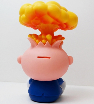 Picture of Garbage Pail Kids Adam Bomb Figural Bank