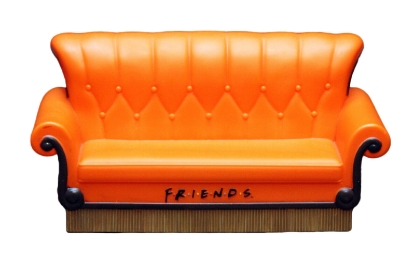 Picture of Friend's Coffee House Couch PVC Molded Bust Coin Bank