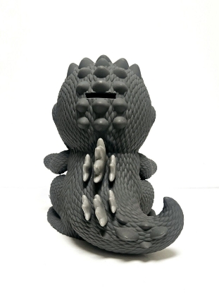 Picture of Godzilla Kawaii Classic Chibi Figural Piggy Bank