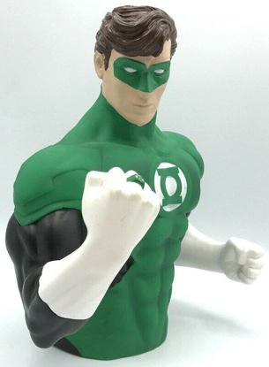 Picture of DC Comics The Green Lantern Bust Figure Coin Bank