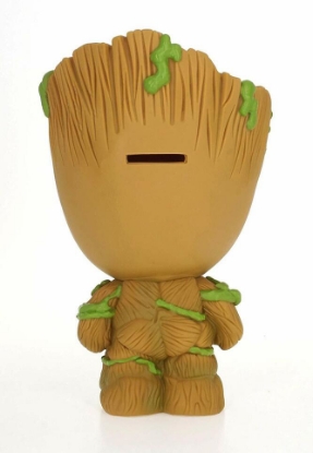 Picture of Marvel Groot PVC Figural Piggy Bank