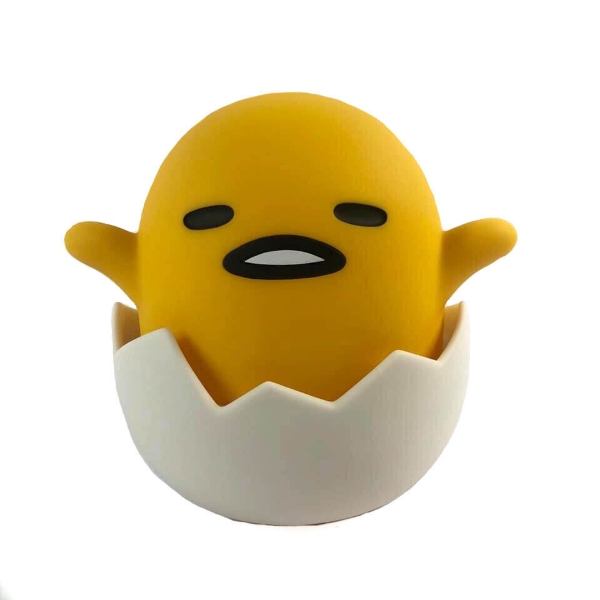 Picture of Sanrio Gudetama Lazy Egg PVC Figural Coin Bank
