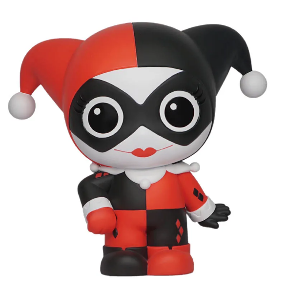 Picture of DC Comics Harley Quinn Chibi Figure PVC Piggy Bank