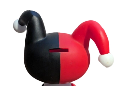 Picture of DC Comics Harley Quinn Chibi Figure PVC Piggy Bank