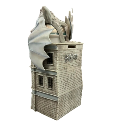 Picture of Harry Potter Diagon Alley Gringotts Deluxe PVC Coin Bank