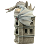 Picture of Harry Potter Diagon Alley Gringotts Deluxe PVC Coin Bank