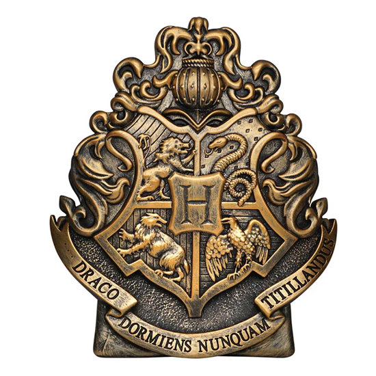 Picture of Harry Potter Hogwarts Crest PVC Coin Bank