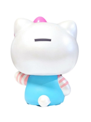 Picture of Sanrio Hello Kitty With Pink Bow Figural PVC Bank