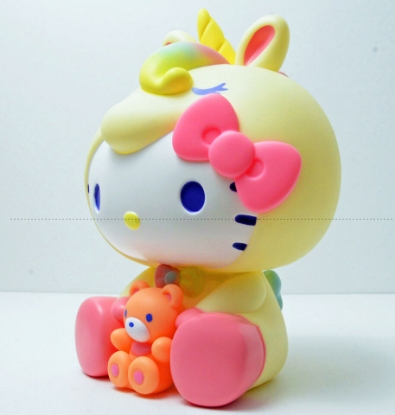 Picture of Sanrio Hello Kitty Unicorn 8 Inch PVC Figural Piggy Bank