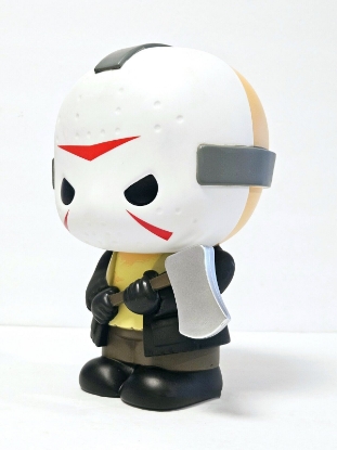 Picture of Jason Vorhees 3D Chibi Figural Pvc Piggy Coin Bank
