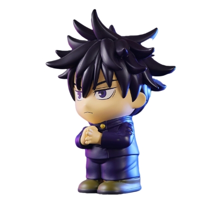 Picture of Jujutsu Kaisen Fushiguro Megumi Figural Pvc Piggy Bank